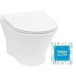 Roca NEXO A34664L00M Miska WC bez kołnierza 53,5x36 Rimless Maxi Clean