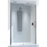 Sanplast ALTUS 600-121-1541-42-401 Drzwi prysznicowe przesuwne 140-150 cm cm/sbW0