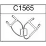Sanplast AVANTGARDE IV 660-C1565 Uszczelka magnetyczna do kabiny kwadratowej KNDJ2L(P)/AVIV