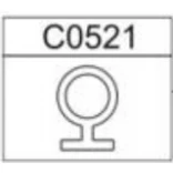 Sanplast CLASSIC 660-C0521 Uszczelka pionowa 1725 mm