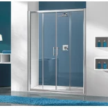Sanplast TX5 600-271-1250-26-501 Drzwi prysznicowe przesuwne 150 cm, grGY