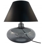 Zuma Line ADANA 5522BK Lampa stołowa czarny/biały/grafit