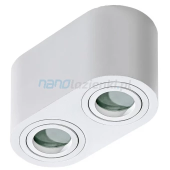 Azzardo BRANT AZ2816 Lampa sufitowa biała 2-punktowa