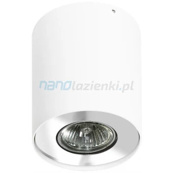 Azzardo NEOS AZ0707 Lampa sufitowa biała / chrom
