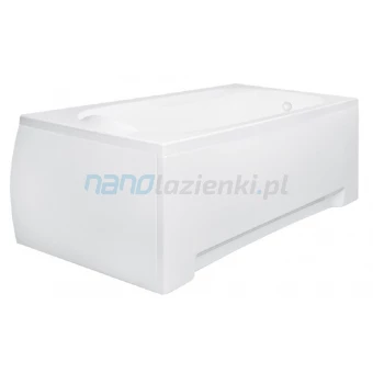 Besco BONA #WAB-190-PK Wanna prostokątna 190x80