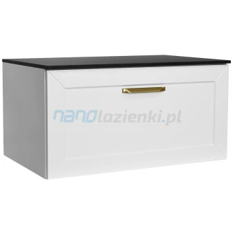 Besco DEXA SUD-654-BZ Szafka podumywalkowa 60x50x40 u/złoty biała