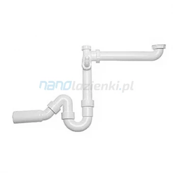 Blanco  137287 Syfon płaski