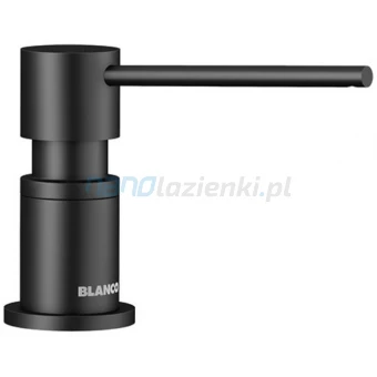 Blanco LATO 525789 Dozownik na płyn czarny mat