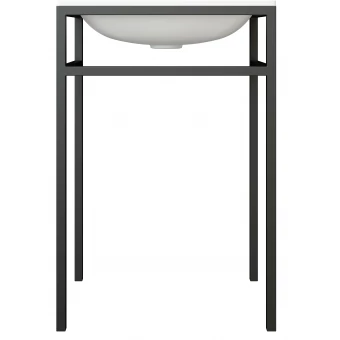 Brecoro FRAME FRU001 Umywalka 60x48 z konsolą