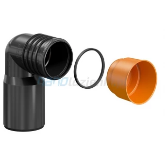 Cersanit AQUA SYSTEM 40 50 K99-0397  Kolano dopływowe regulowane