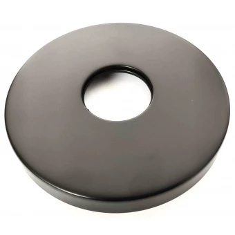 Cersanit CREA S951-727 Rozeta ozdobna baterii wolnostojącej czarna