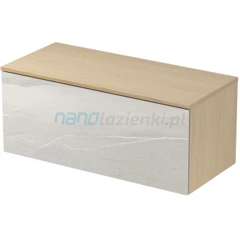 Cersanit INVERTO LAKE STONE S930007 Szafka z blatem 100 cm Cersanit INVERTO LAKE STONE S930007 Szafka z blatem 100 cm