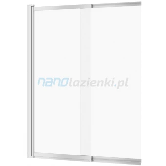 Cersanit LARGA S932-141 Parawan nawannowy dwuskrzydłowy 140x115 Cersanit LARGA S932-141 Parawan nawannowy dwuskrzydłowy 140x115