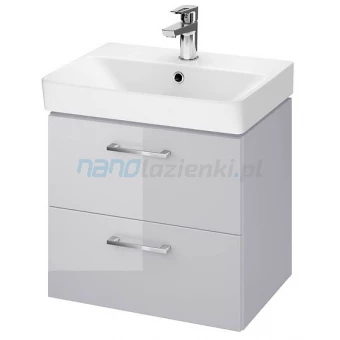Cersanit MILLE S801-320-DSM Szafka z umywalką 50 cm szara Cersanit MILLE S801-320-DSM Szafka z umywalką 50 cm szara