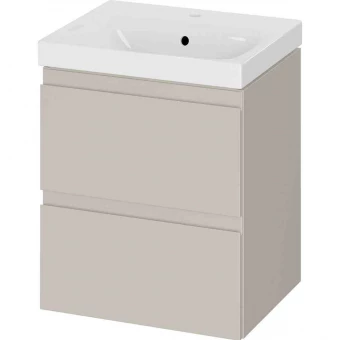 Cersanit MODUO S4013-007 Szafka z umywalką 50 cm kaszmir Cersanit MODUO S4013-007 Szafka z umywalką 50 cm kaszmir