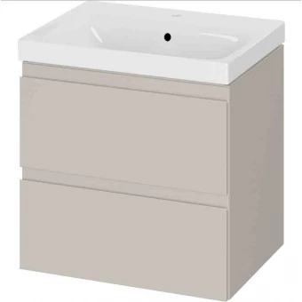 Cersanit MODUO S4013-008 Szafka z umywalką 60 cm kaszmir Cersanit MODUO S4013-008 Szafka z umywalką 60 cm kaszmir