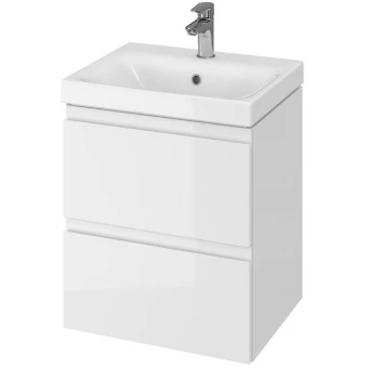 Cersanit MODUO S801-230-DSM Szafka z umywalką 50 cm biała Cersanit MODUO S801-230-DSM Szafka z umywalką 50 cm biała