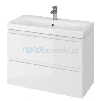 Cersanit MODUO SLIM S929-002 Szafka podumywalkowa 80 biała Cersanit MODUO SLIM S929-002 Szafka podumywalkowa 80 biała