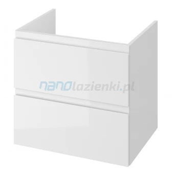 Cersanit MODUO SLIM S929-004 Szafka podumywalkowa 60 biała Cersanit MODUO SLIM S929-004 Szafka podumywalkowa 60 biała