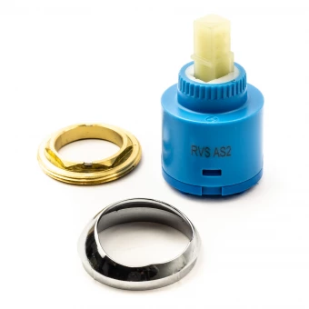 Cersanit S951-078 Głowica baterii wannowo-natyrskowej i natryskowej Cromo z pierścieniem