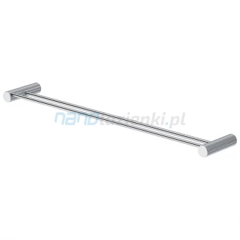 Cersanit ZEN S951-886 Wieszak na ręcznik 60 cm podwójny