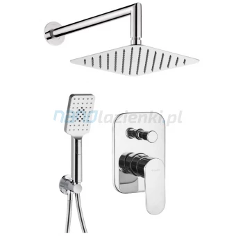 Deante ALPINIA NAC 09LP Komplet natryskowy podtynkowy