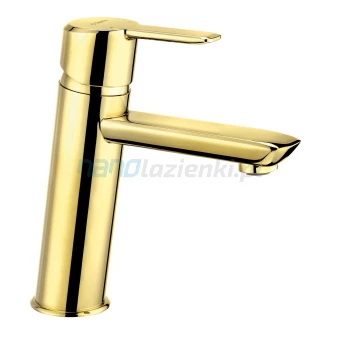 Deante ARNIKA GOLD BQA Z20M Bateria umywalkowa złota Deante ARNIKA GOLD BQA Z20M Bateria umywalkowa złota
