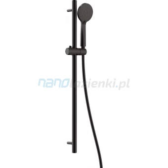 Deante ARNIKA NERO NQA N51K Zestaw natryskowy 3-funkcyjny czarny