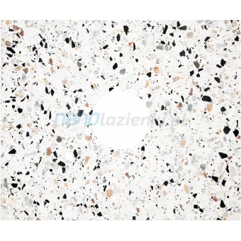 Deante CBL K61A Blat z otworem do konsoli kamienny