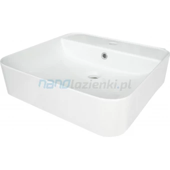 Deante HIACYNT CDY 6U5W Umywalka nablatowa / wisząca 51x50 Deante HIACYNT CDY 6U5W Umywalka nablatowa / wisząca 51x50