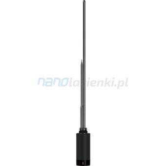 Deante SILIA AGI N401 Grzałka do grzejnika łazienkowego 400W czarny mat