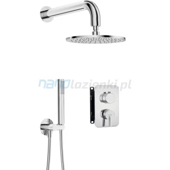 Deante SILIA BXYY0QSM Zestaw prysznicowy podtynkowy z BOXem