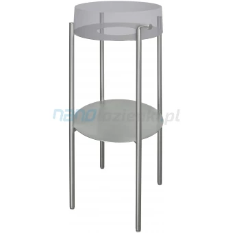 Deante SILIA CKS F36A Konsola łazienkowa stojąca stal szczotkowana