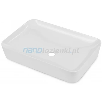 Deante TESS CDS 6U6S Umywalka stawiana na blat 60x40 Deante TESS CDS 6U6S Umywalka stawiana na blat 60x40