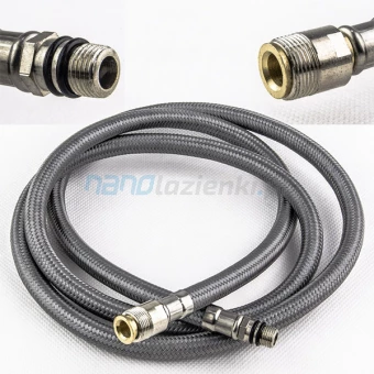 Deante XDCA4VXRN Wąż prysznicowy wyciągany do baterii ASTER BCA 072M Deante XDCA4VXRN Wąż prysznicowy wyciągany do baterii ASTER BCA 072M