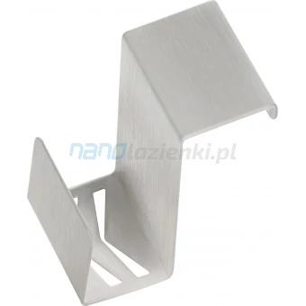 Deante  ZZM 010H Haczyk na gąbkę kuchenną stal szczotkowana