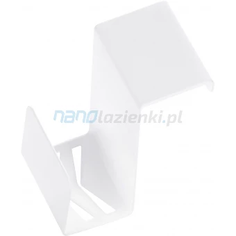 Deante  ZZM A10H Haczyk na gąbkę kuchenną bianco