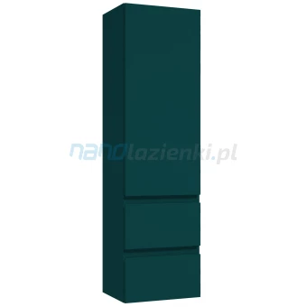 Defra COMO 123-C-04035 Słupek łazienkowy wiszący 40x30x140 zielony mat