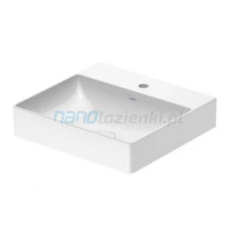 Duravit DURASQUARE 2353500041 Umywalka meblowa 50x47