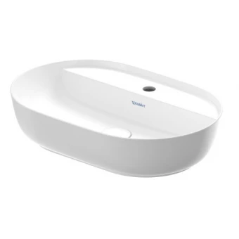 Duravit LUV 0380600000 Umywalka nablatowa 60cm z półką na baterię