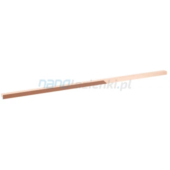 Elita KWADRO PLUS RE120600025450 Uchwyt meblowy 60 cm różowe złoto Elita KWADRO PLUS RE120600025450 Uchwyt meblowy 60 cm różowe złoto