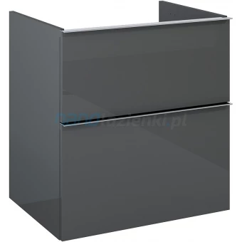 Elita LOOK RE080601026610 Komoda 60 cm 2S antracyt