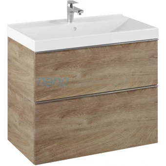 Elita LOOK RE010801027050 Szafka podumywalkowa 80 cm 2S dąb canela Elita LOOK RE010801027050 Szafka podumywalkowa 80 cm 2S dąb canela