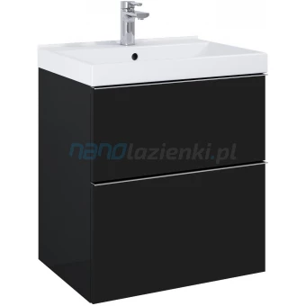 Elita LOOK RE010601027160 Szafka podumywalkowa 60 cm 2S czarny mat