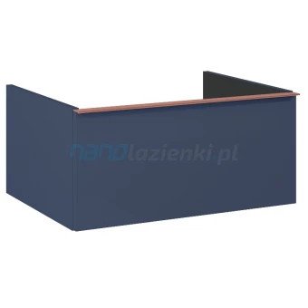Elita LOOK RE080603027030 Komoda łazienkowa 60 cm 1S granatowa mat