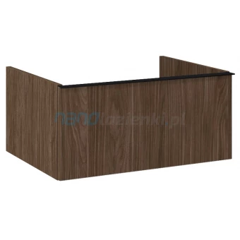 Elita LOOK RE080603027060 Komoda łazienkowa 60 cm 1S orzech lincoln