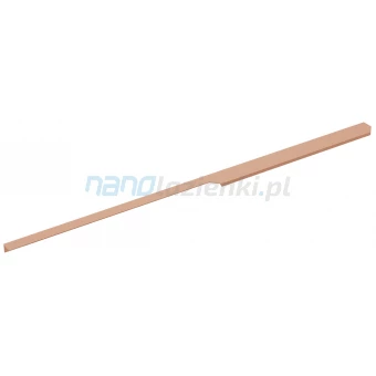 Elita SOHO RE120800045450 Uchwyt meblowy 80 cm różowe złoto