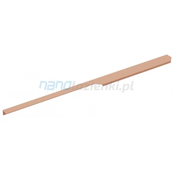 Elita SOHO RE120600045450 Uchwyt meblowy 60 cm różowe złoto