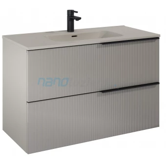 Elita SOHO RE011004047020 Szafka podumywalkowa 100 cm 2S fume matt