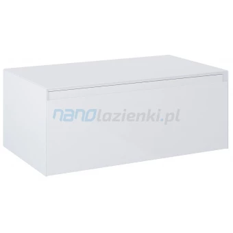 Elita SPLIT RE080804058060 Komoda z blatem 80 cm 1S biała